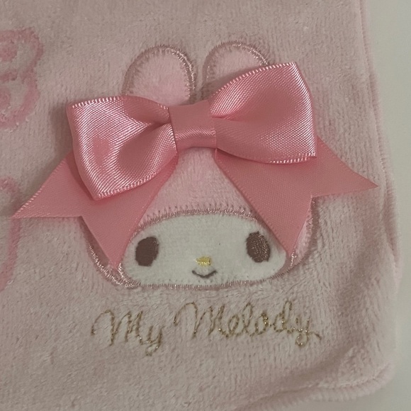 My Melody Ribbon Princess Series Decorative Hand Towel - Picture 2 of 6